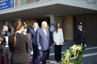 Торжественное начало работы Кнессета 22 созыва, фото Израиль в лицах