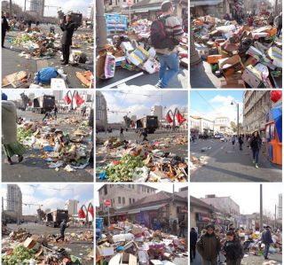 Забастовка в мэрии Иерусалима, фоторепортаж А.Токарь (Израиль в лицах)
