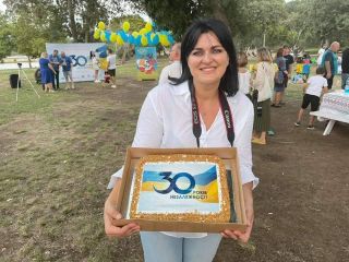 В Тель-Авиве торжественно отметили День Независимости Украины