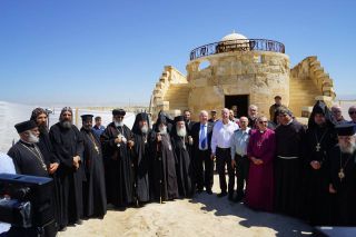 Пресс-тур в Иорданскую долину, фото Израиль в лицах
