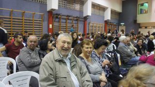 Вечер сотрудников и волонтеров матнаса Филипп Леон, фото Израиль в лицах