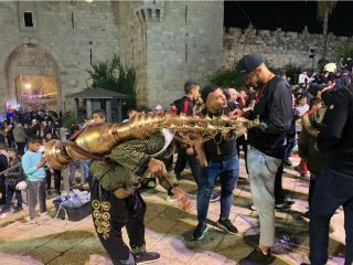 Рамадан. Старый город Иерусалима, фото Израиль в лицах