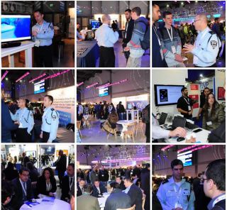 Полиция Израиля на Cybertech 2016, фоторепортаж Израиль в лицах