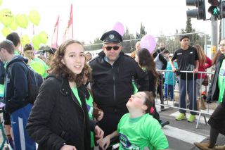 Полиция на Иерусалимском марафоне - 2017, фото Израиль в лицах