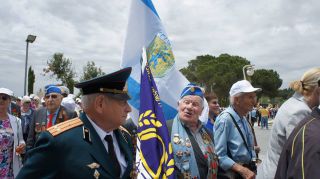 Парад ветеранов в Кнессете, фото Израиль в лицах