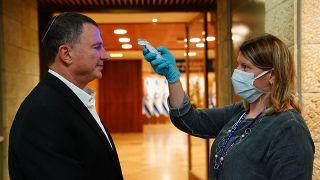 Кнессет, присяга 16 марта 2020,Фото: Адина Вельман, пресс-служба кнессета