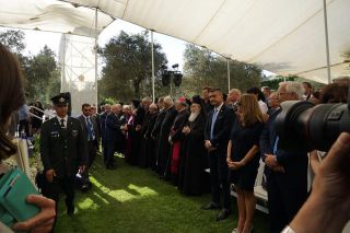 Президент принял послов иностранных государств в своей резиденции, фото Израиль в лицах