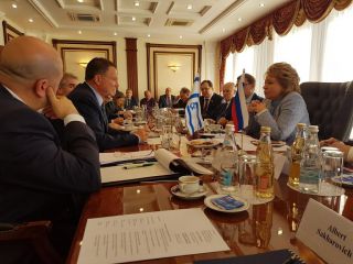 Юлий Эдельштейн в Москве