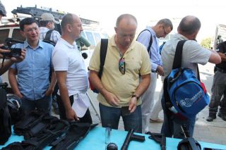 Курс Полиция и общество в Иудее и Самарии, фото Израиль в лицах