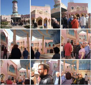 Тур в Эйлат для активистов Иерусалимского Общинного дома, фоторепортаж Израиль в лицах