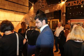 Самсон - театр Микро, фото Израиль в лицах