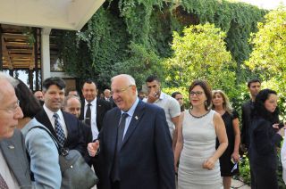 Президент Реувен Ривлин встретился с послами иностранных государств, фото Израиль в лицах
