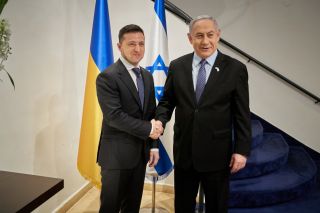Владимир Зеленский и Биньямин Нетаниягу