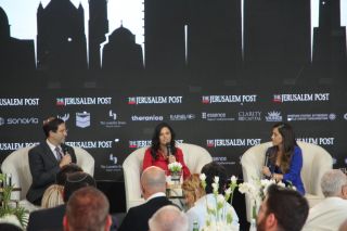 Jerusalem Post Diplomatic Conference - 2021, фото Израиль в лицах