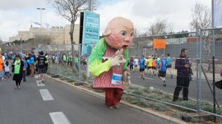 Иерусалимский Марафон - 2018, фото Израиль в лицах