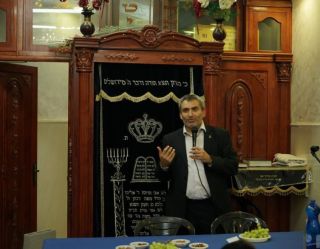Зеэв Элькин, фото Израиль в лицах