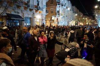 День Независимости, фото Израиль в лицах