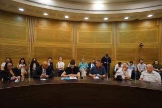 НДИ - в Кнессете торжественное мероприятие в честь Дня Победы, фото Израиль в лицах