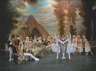 Гастроли Санкт-Петербургского Театра Балета Константина Тачкина