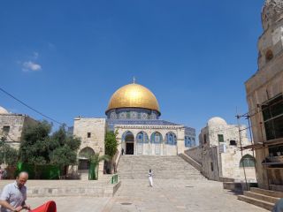 Подъем на Храмовую гору, фото Израиль в лицах