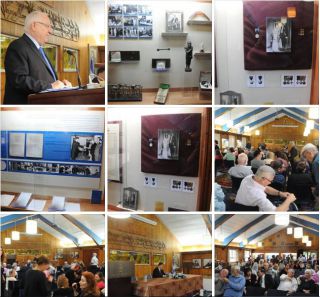 Реувен Руби Ривлин в институте Ицхака Бен-Цви, фоторепортаж Израиль в лицах