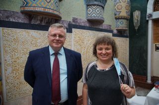 Встреча посла Беларуси с представителями русскоязычных СМИ Израиля, фото Израиль в лицах