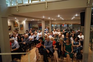 День Москвы, прием в РКЦ, фото Израиль в лицах
