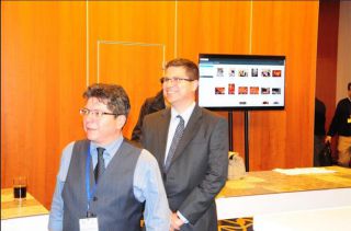 Встреча Биньямина Нетаниягу с иностранными журналистами, фоторепортаж Израиль в лицах