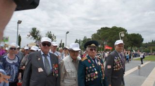 Парад ветеранов в Кнессете, фото Израиль в лицах