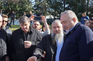 Ту Бишват 2019 в Гуш Эционе: новая роща и земли для постройки тысячи квартир, фото Израиль в лицах