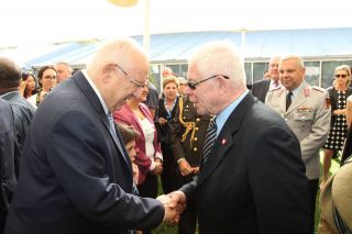 Прием послов в резиденции Президента Израиля, фото Израиль в лицах, А. Токарь