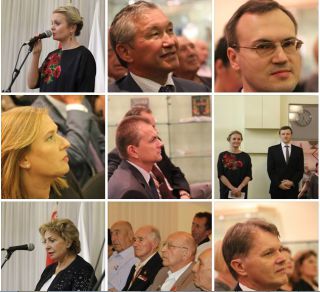 Выставка о Беларуси в РКЦ Тель-Авива, фоторепортаж Израиль в лицах