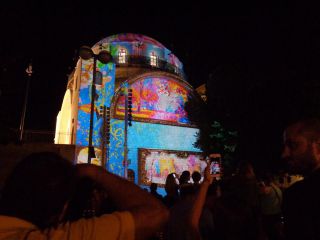 Фестиваль света в Иерусалиме, фото Израиль в лицах