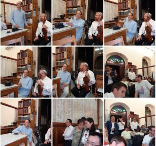 Евреи-ортодоксы Иерусалима - между Рош-а-Шана и Йом Кипур, фоторепортаж Израиль в лицах