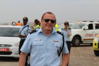 Учения в аэропорту Бен-Гурион, фото Израиль в лицах