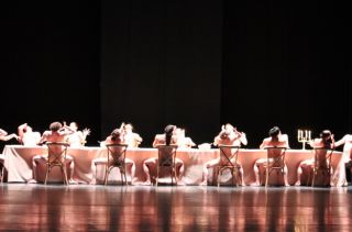 Балетная труппа NDM Ballet Ostrava из Чехии в Иерусалиме, фото Израиль в лицах