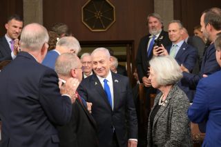 Биньямин Нетаниягу выступил с сильной речью перед Конгрессом США