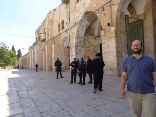 Подъем на Храмовую гору, фото Израиль в лицах