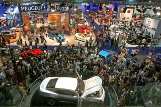 Автосалон Automotor 2017