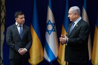 Владимир Зеленский и Биньямин Нетаниягу