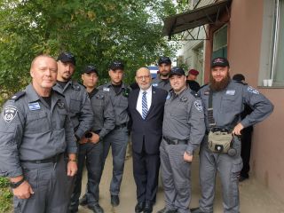 В Умани открыли консульство Израиля
