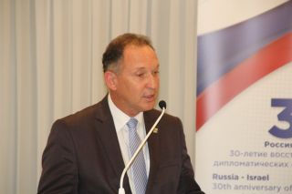 Прием в резиденции посла России, 14 октября, фото Израиль в лицах