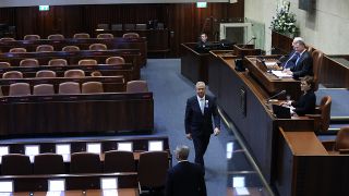 Кнессет, присяга 16 марта 2020,Фото: Адина Вельман, пресс-служба кнессета