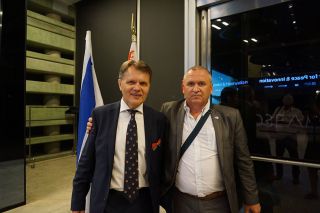 Прием посольства Беларуси, фото Израиль в лицах
