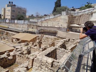 Подземный Иерусалим, фото Израиль в лицах