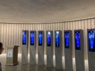 Мемориальный комплекс на горе Герцля, фото Израиль в лицах