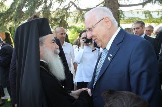 Прием послов в резиденции Президента Израиля, фото Израиль в лицах, А. Токарь