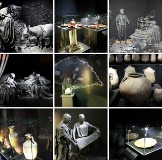 Музей Масады, фоторепортаж Израиль в лицах