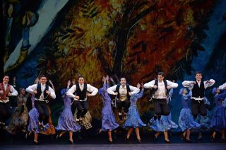 Легендарный балет Игоря Моисеева выступит в Израиле