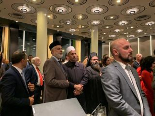 Приём Посольства Казахстана, фото Израиль в лицах